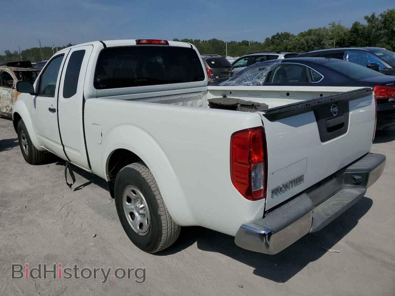 2014 NISSAN FRONTIER - VIN: 1N6BD0CT4EN710092 - Фото 2