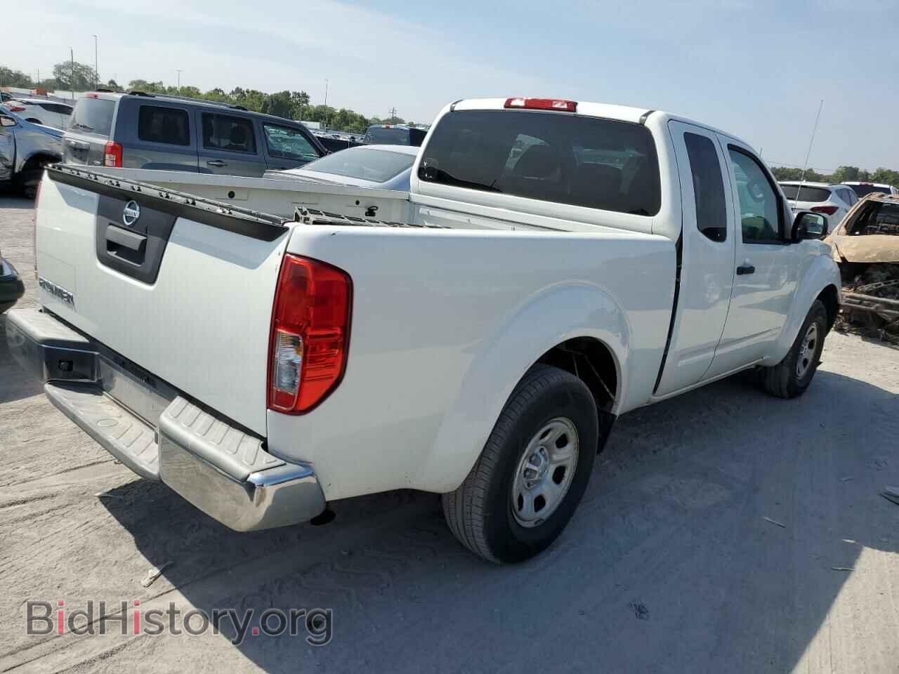 2014 NISSAN FRONTIER - VIN: 1N6BD0CT4EN710092 - Фото 3