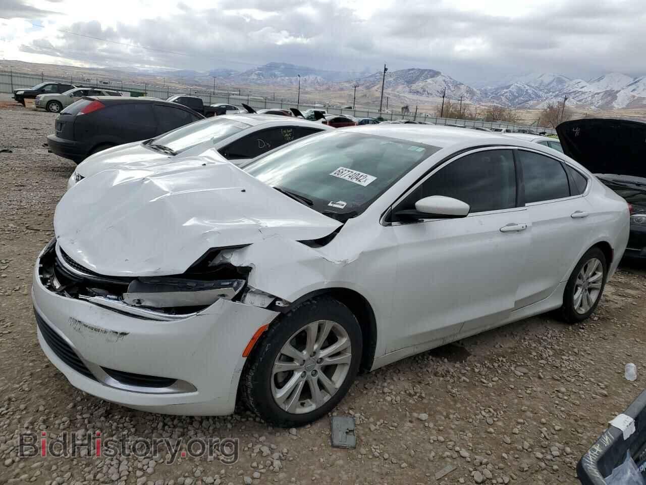 Фотография 1C3CCCAB3FN654268 - CHRYSLER 200 2015