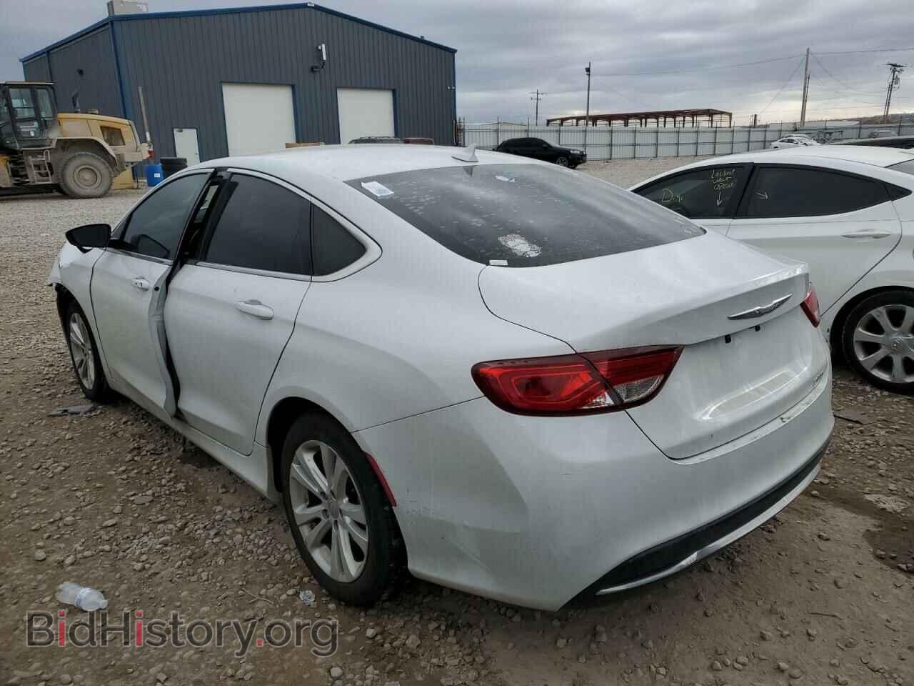 2015 CHRYSLER 200 - VIN: 1C3CCCAB3FN654268 - Фото 2