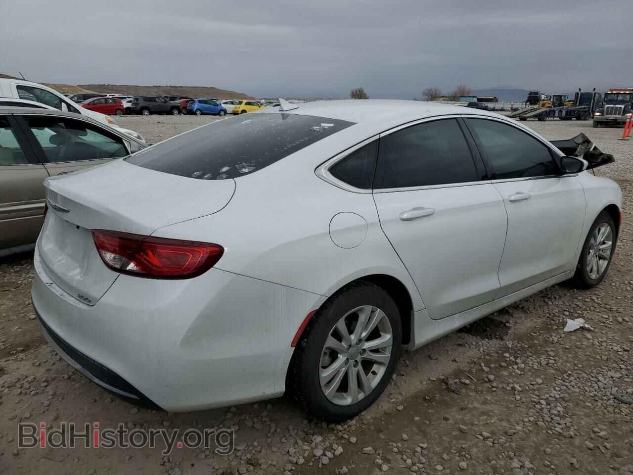 2015 CHRYSLER 200 - VIN: 1C3CCCAB3FN654268 - Фото 3