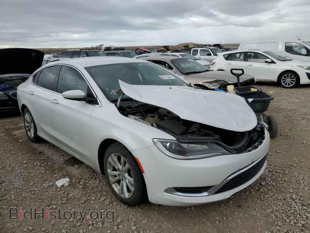 2015 CHRYSLER 200 - VIN: 1C3CCCAB3FN654268 - Фото 4