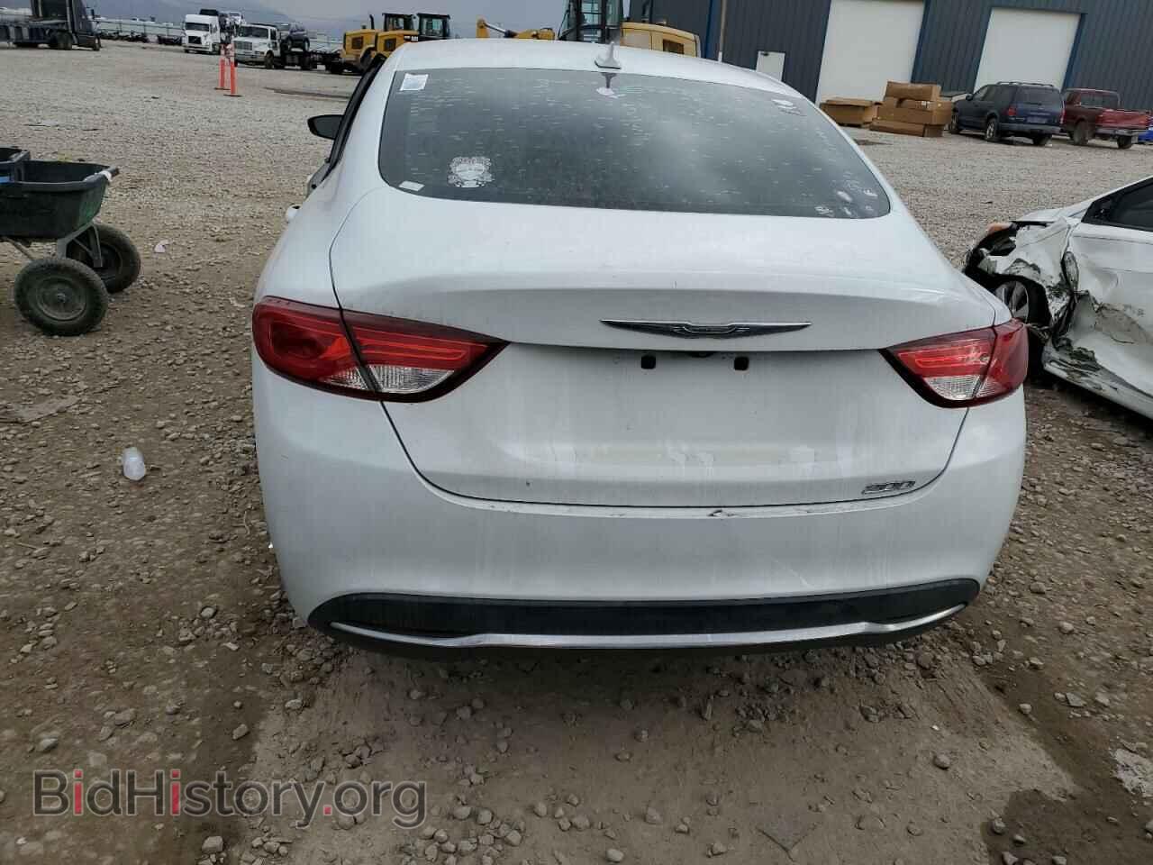 2015 CHRYSLER 200 - VIN: 1C3CCCAB3FN654268 - Фото 6