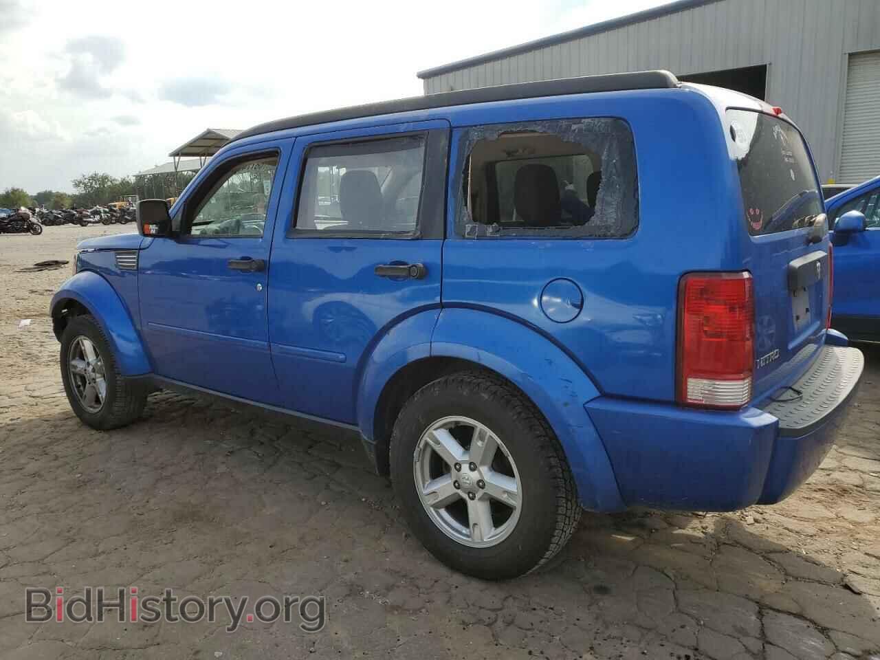 2007 DODGE NITRO - VIN: 1D8GT28K67W736666 - Фото 2