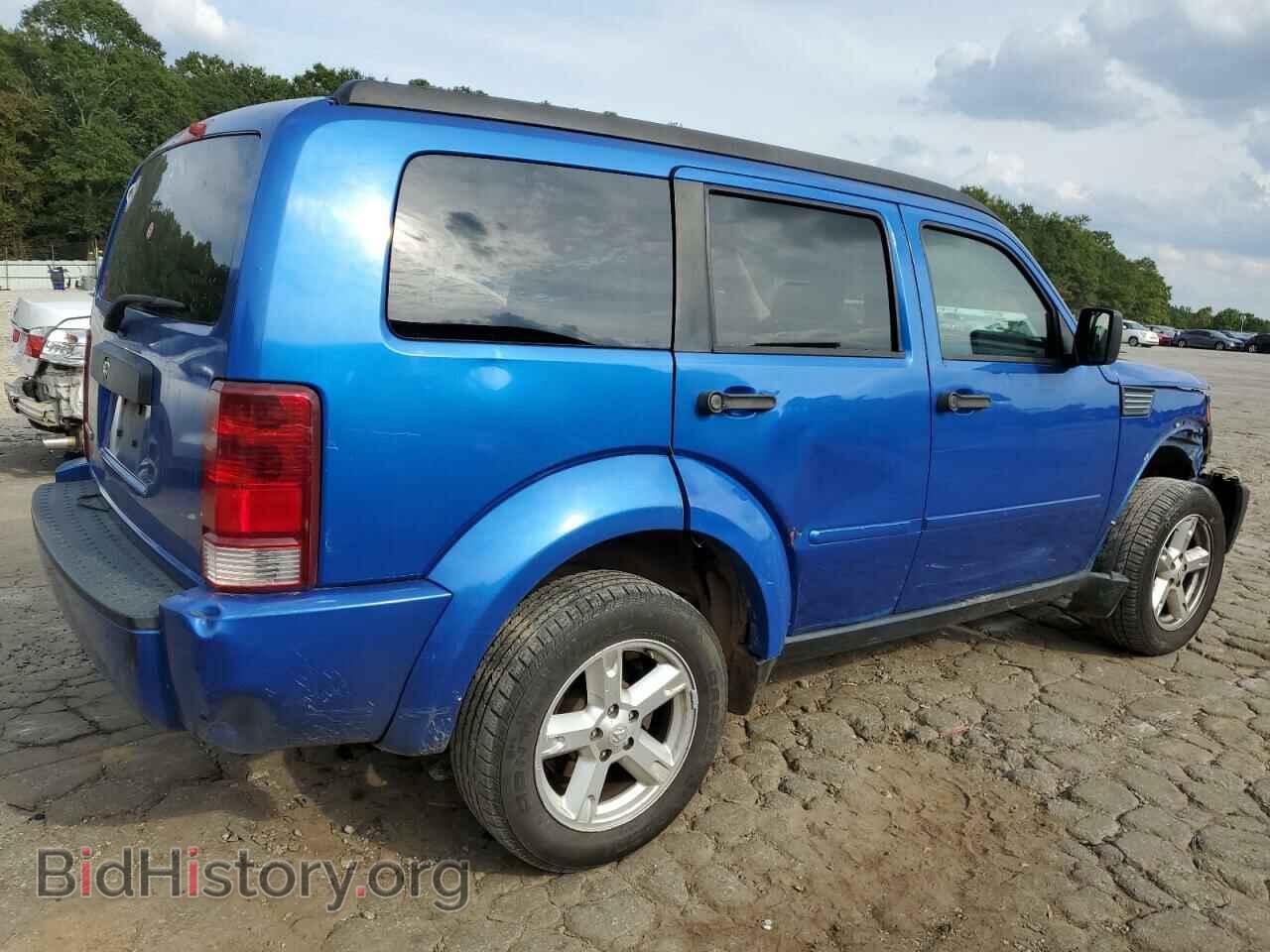 2007 DODGE NITRO - VIN: 1D8GT28K67W736666 - Фото 3