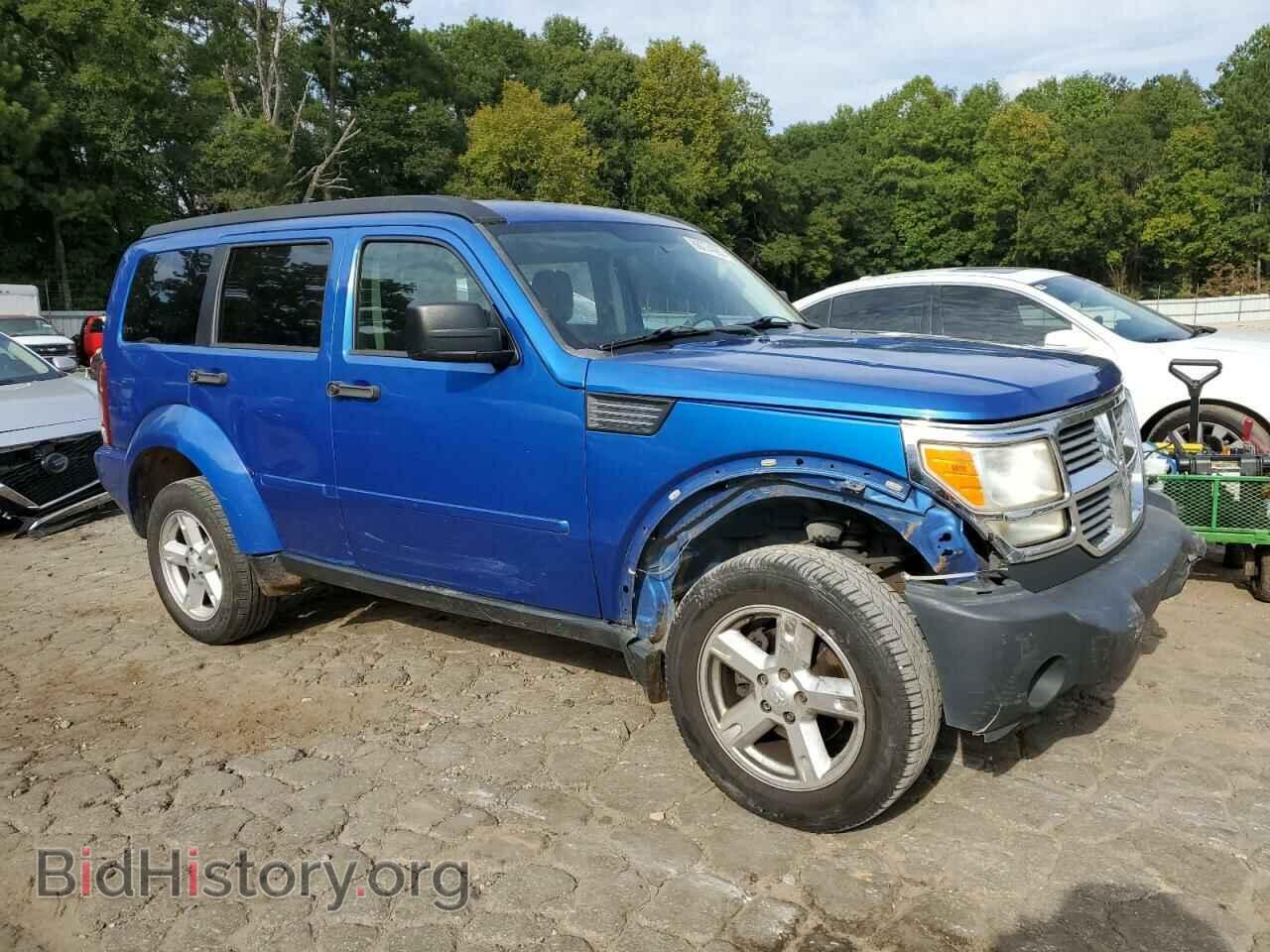 2007 DODGE NITRO - VIN: 1D8GT28K67W736666 - Фото 4
