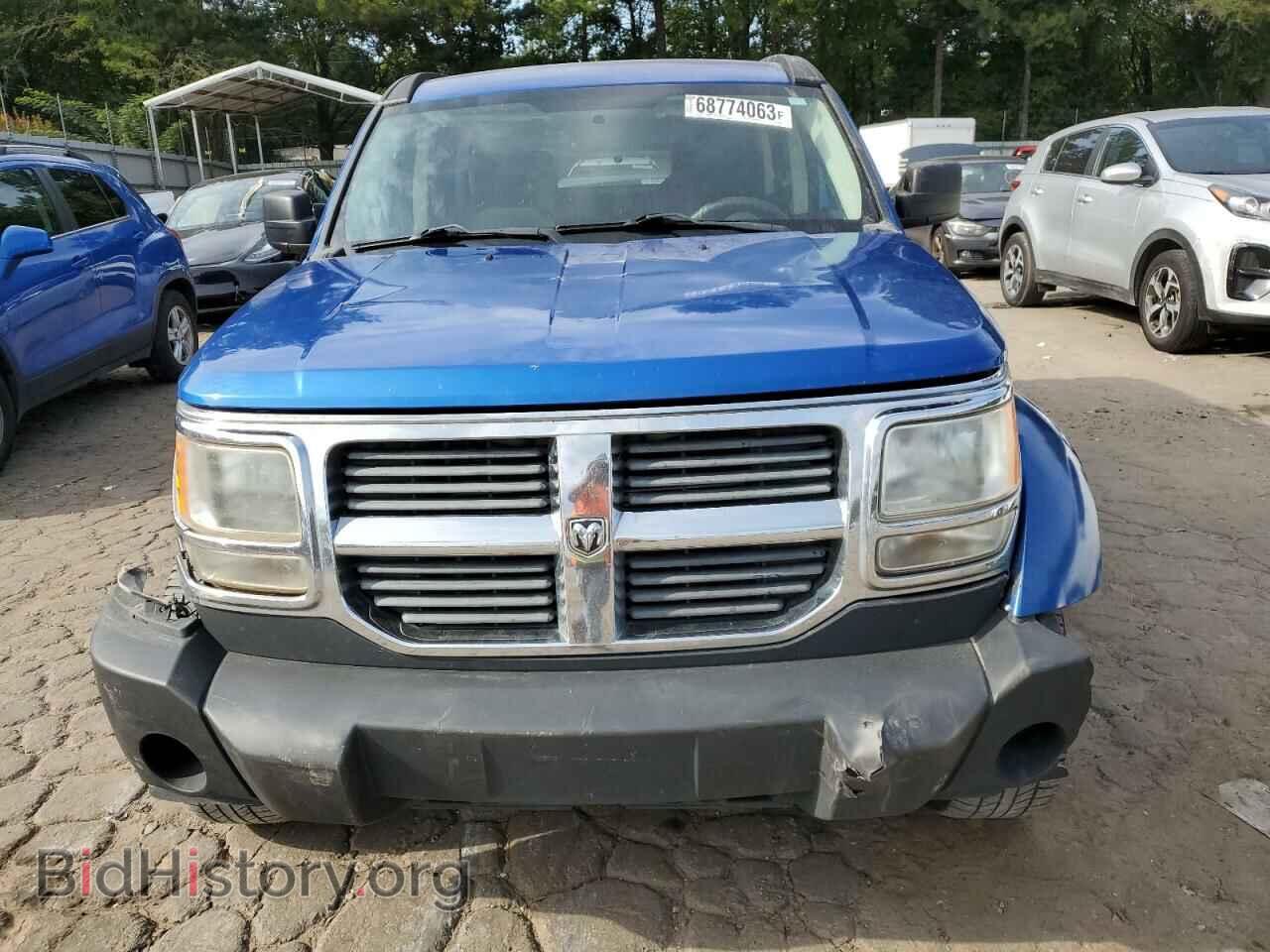 2007 DODGE NITRO - VIN: 1D8GT28K67W736666 - Фото 5