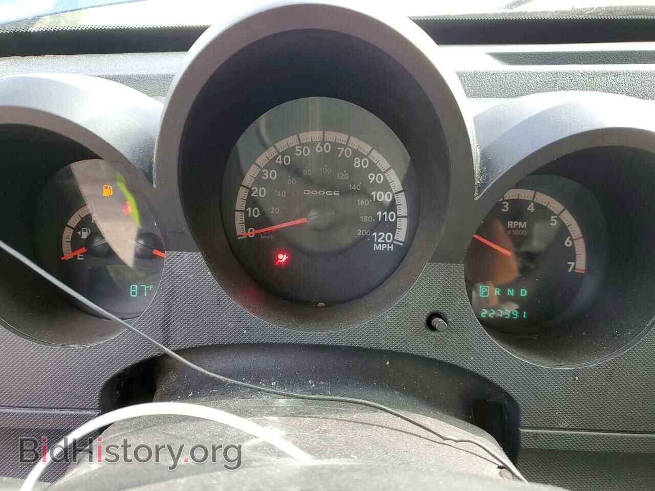 2007 DODGE NITRO - VIN: 1D8GT28K67W736666 - Фото 9