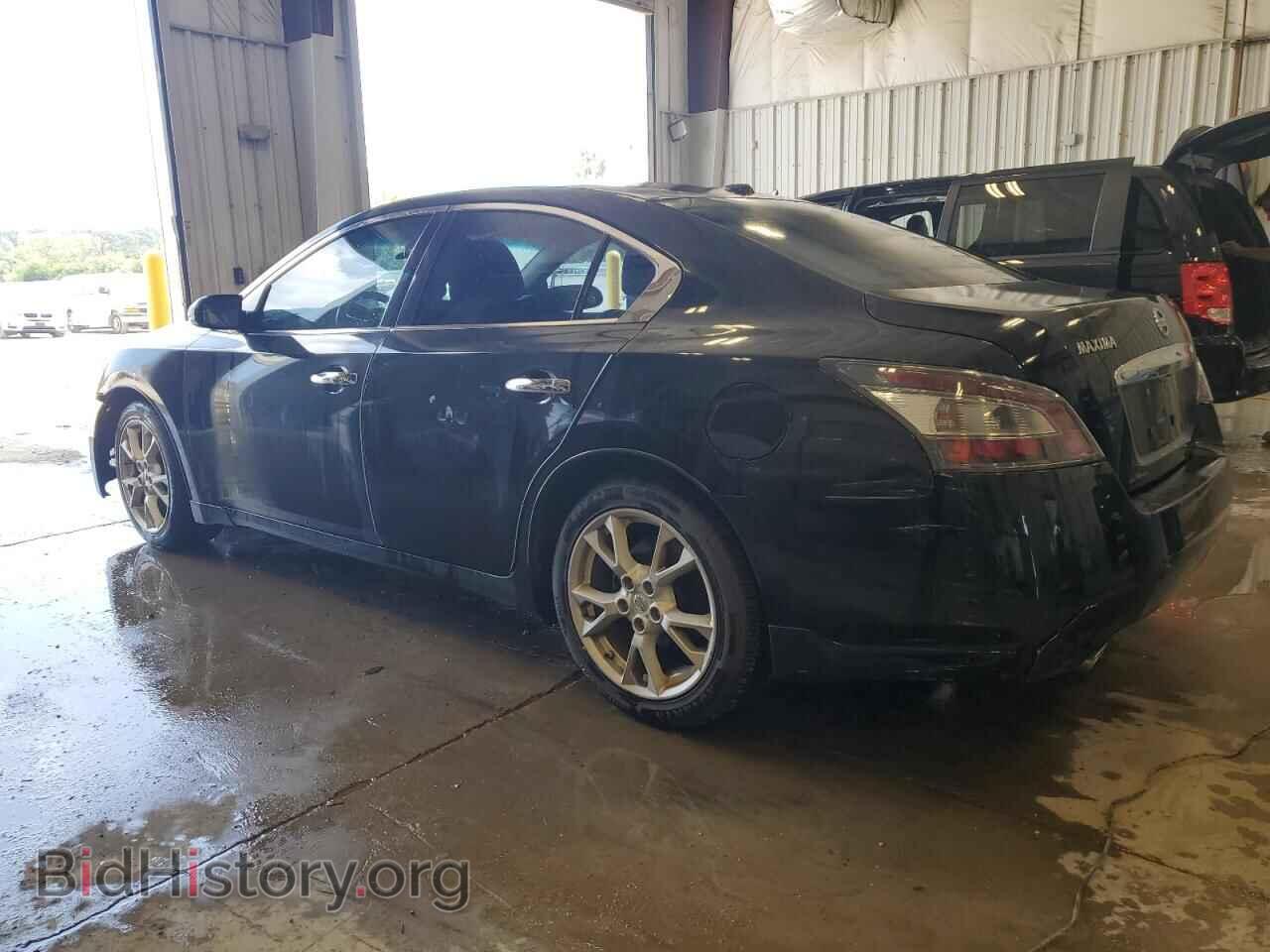 2013 NISSAN MAXIMA - VIN: 1N4AA5APXDC845653 - Фото 2