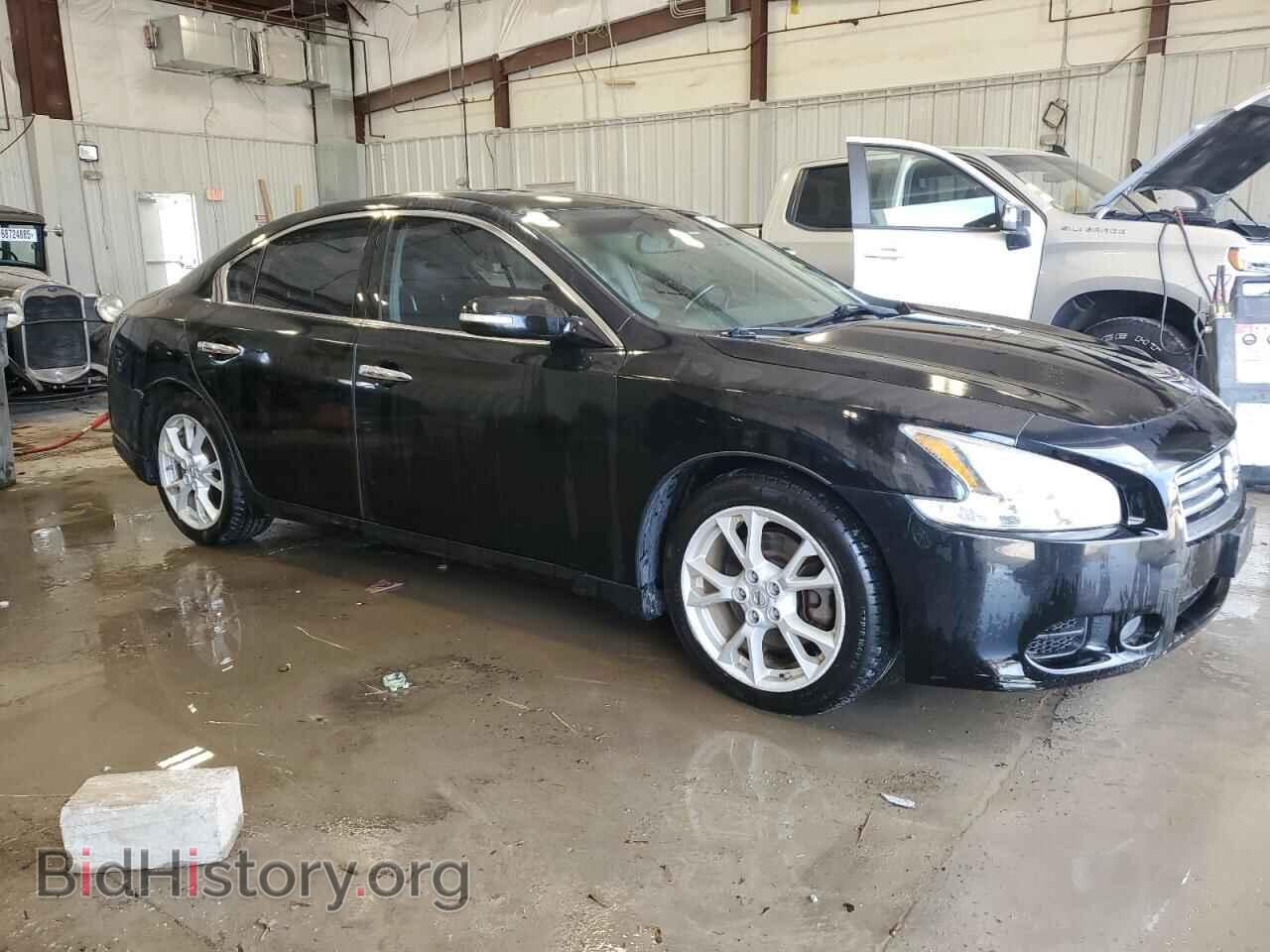 2013 NISSAN MAXIMA - VIN: 1N4AA5APXDC845653 - Фото 4