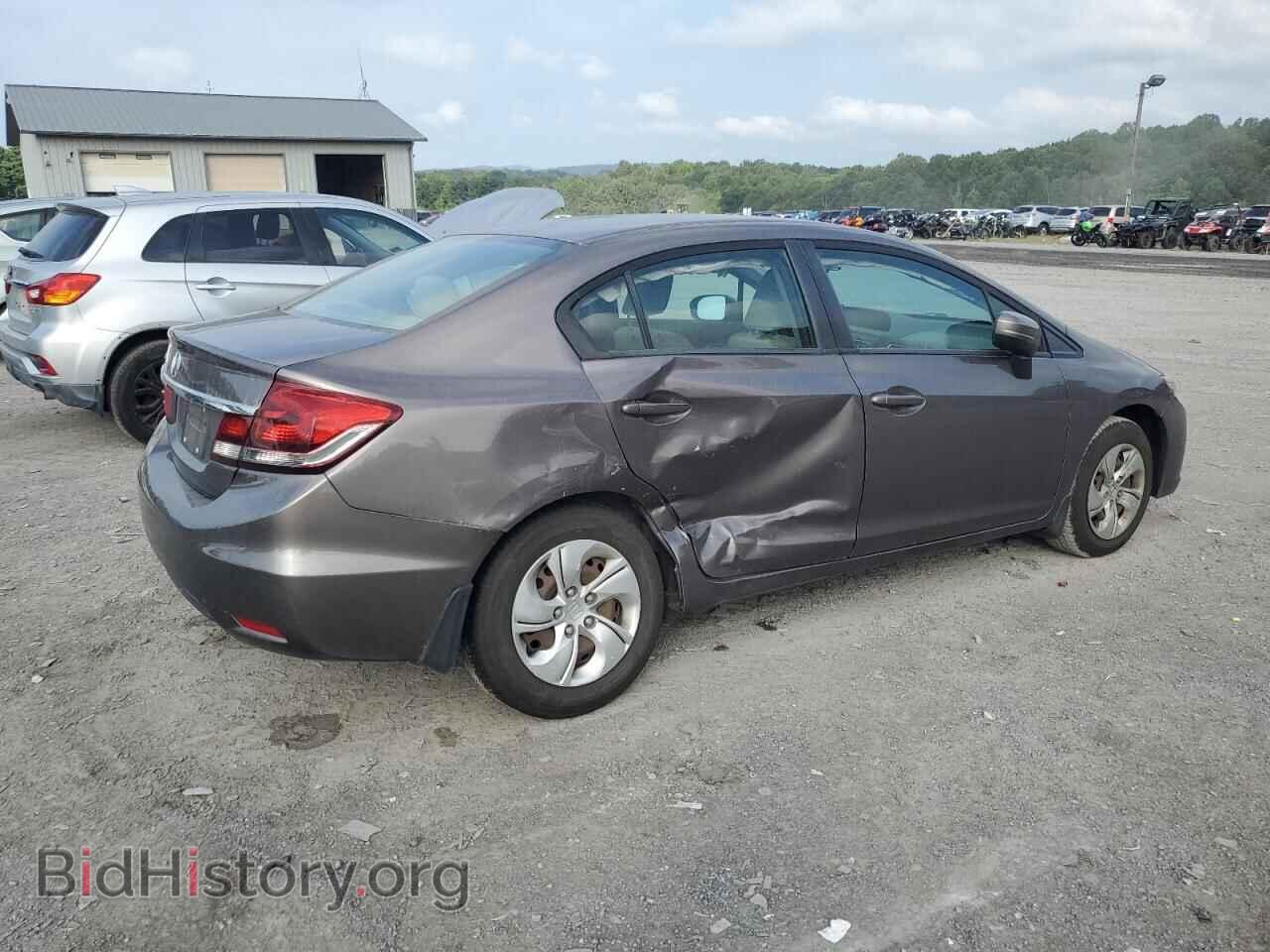 2014 HONDA CIVIC - VIN: 19XFB2F52EE015598 - Фото 3