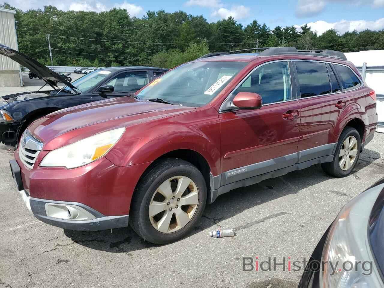 Photo 4S4BRDLC4C2200847 - SUBARU OUTBACK 2012