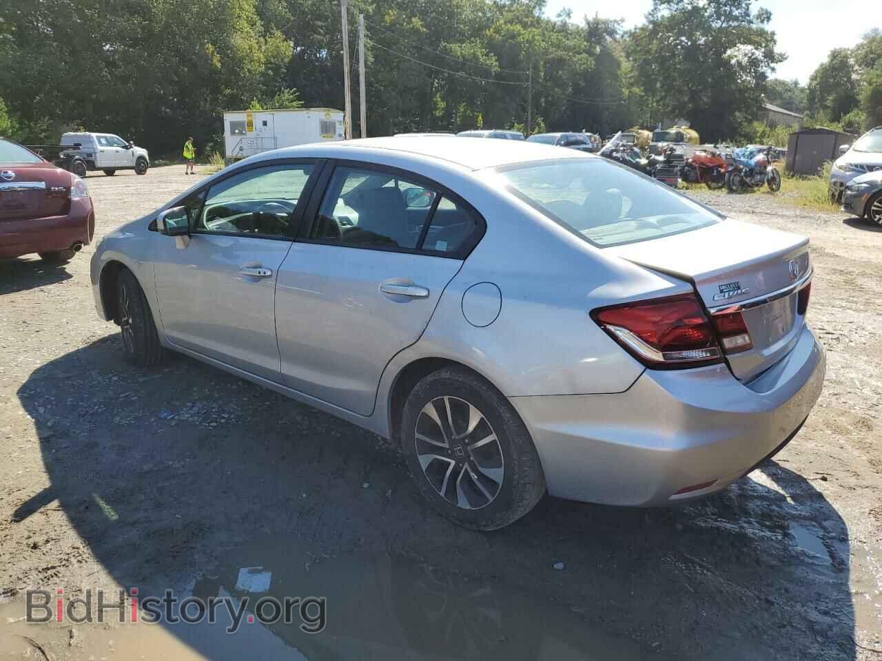 2015 HONDA CIVIC - VIN: 2HGFB2F88FH506534 - Фото 2