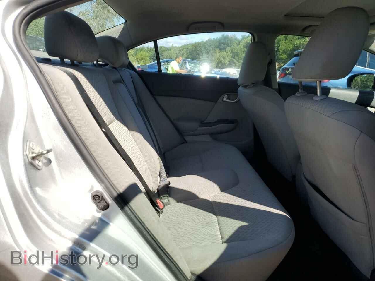 2015 HONDA CIVIC - VIN: 2HGFB2F88FH506534 - Фото 10