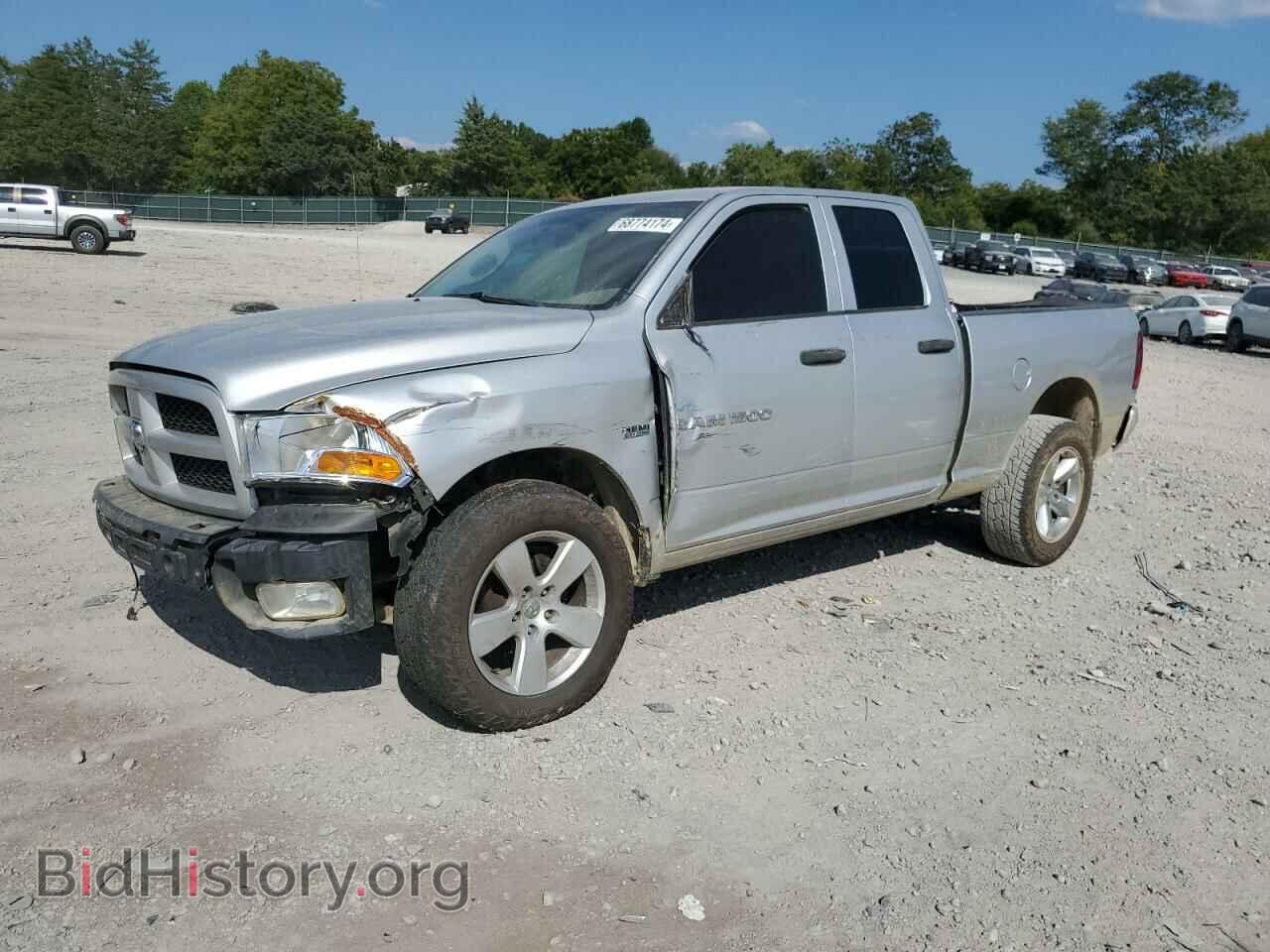 Photo 1C6RD7FT9CS325865 - DODGE RAM 1500 2012