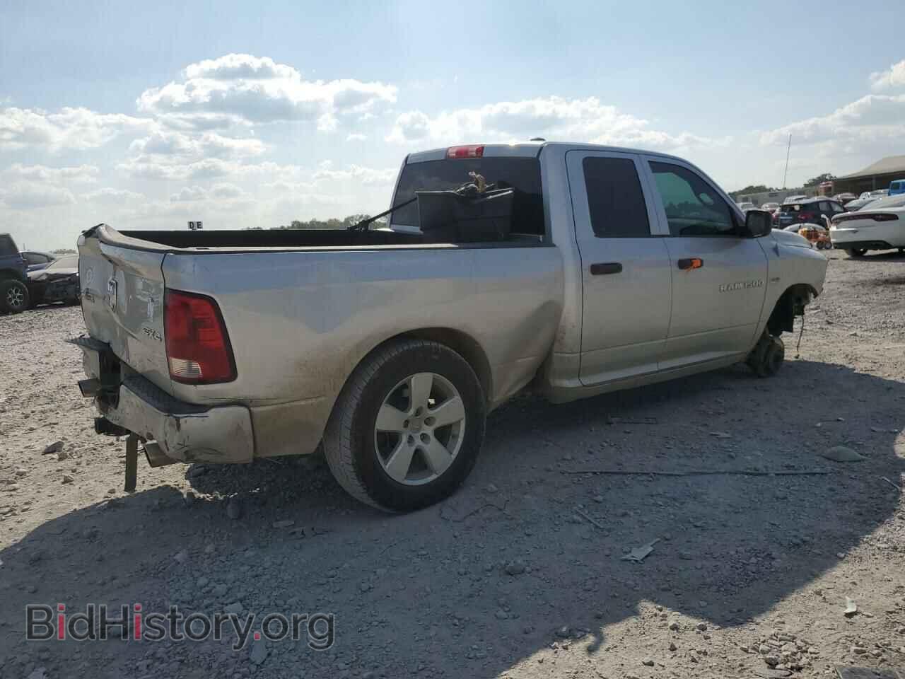2012 DODGE RAM 1500 - VIN: 1C6RD7FT9CS325865 - Фото 3