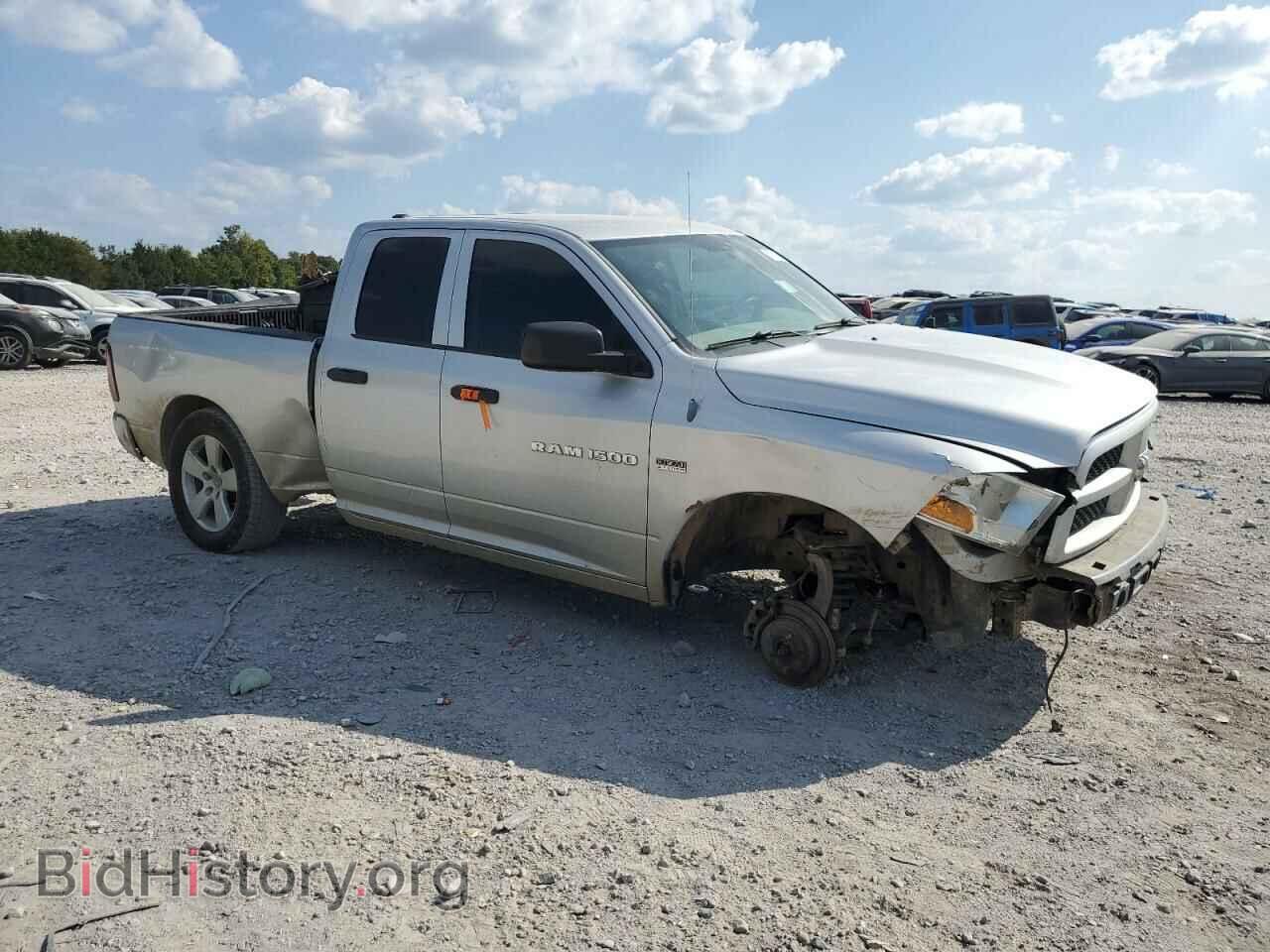 2012 DODGE RAM 1500 - VIN: 1C6RD7FT9CS325865 - Фото 4