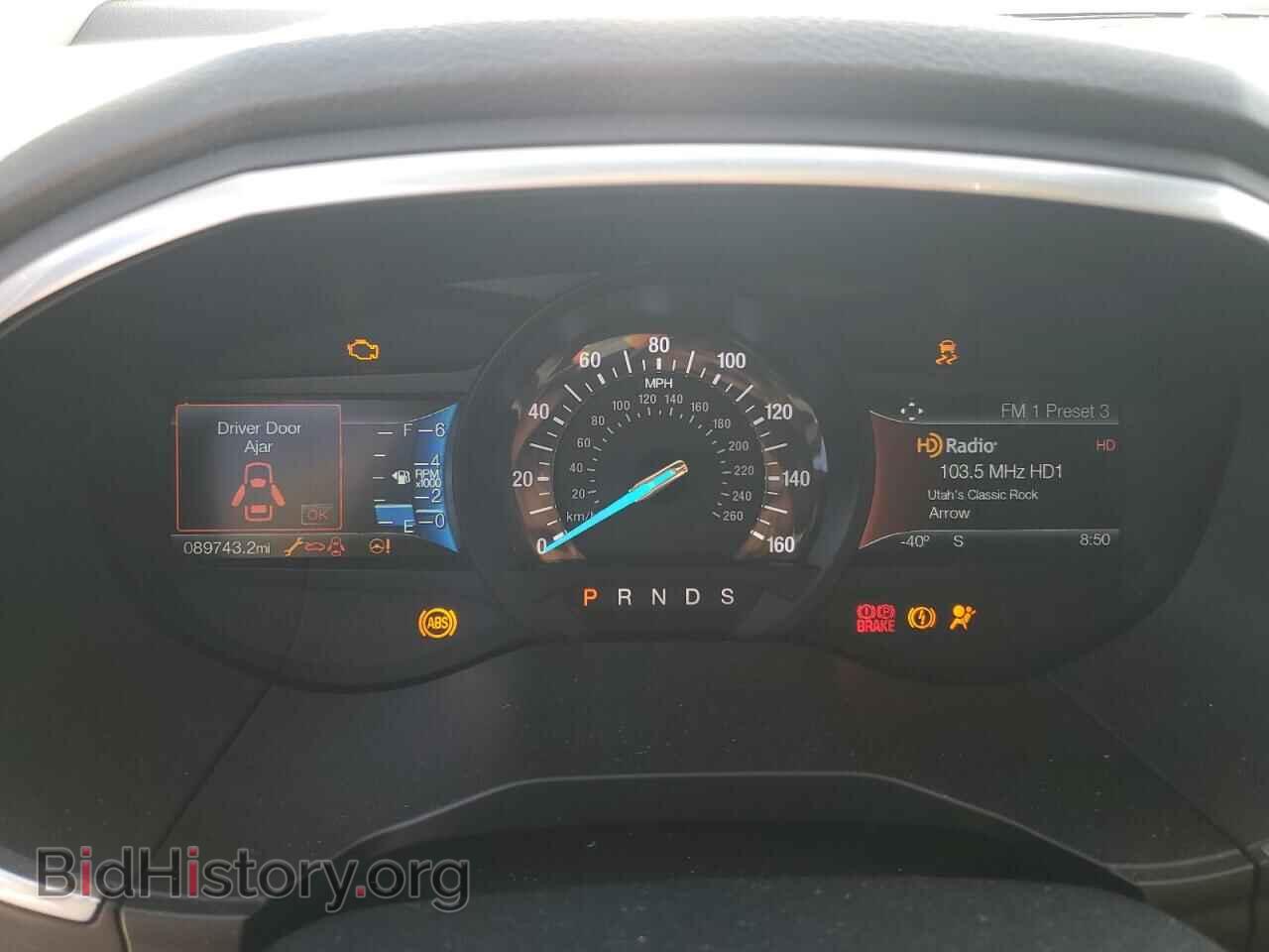 2016 FORD EDGE - VIN: 2FMPK4APXGBB58569 - Фото 9
