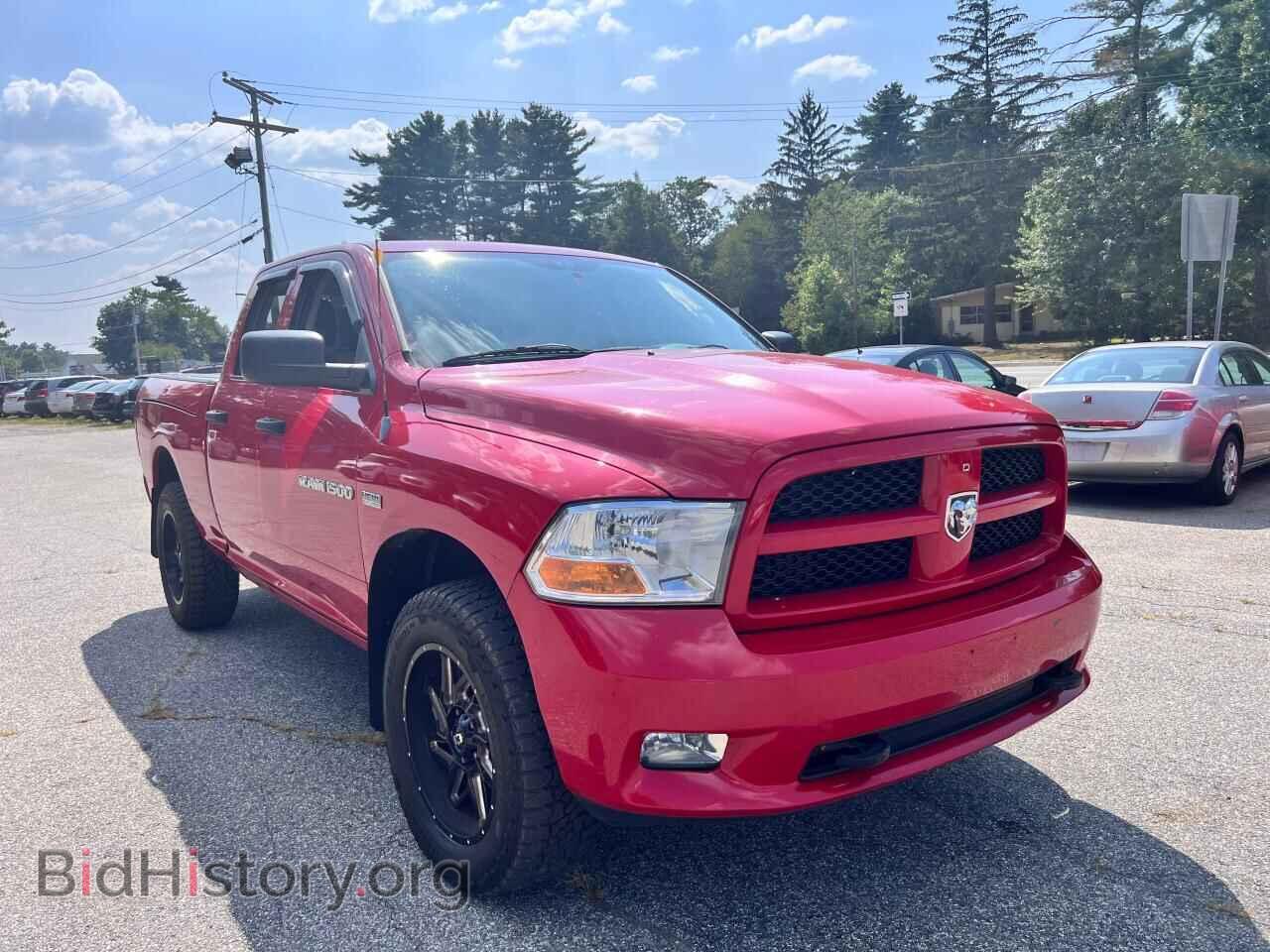Photo 1C6RD7FT1CS178974 - DODGE RAM 1500 2012