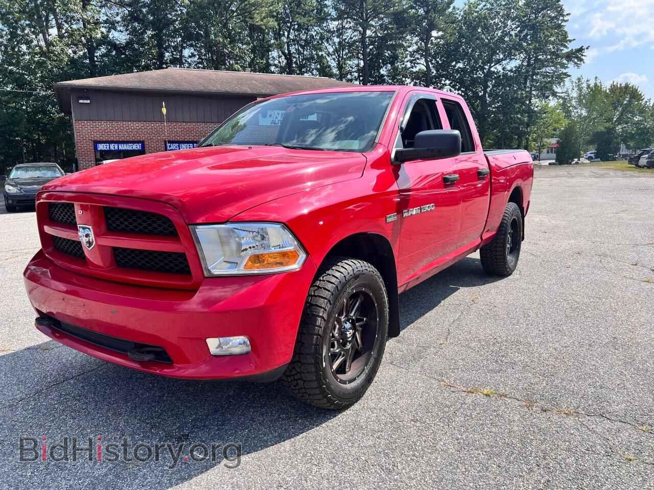 2012 DODGE RAM 1500 - VIN: 1C6RD7FT1CS178974 - Photo 2
