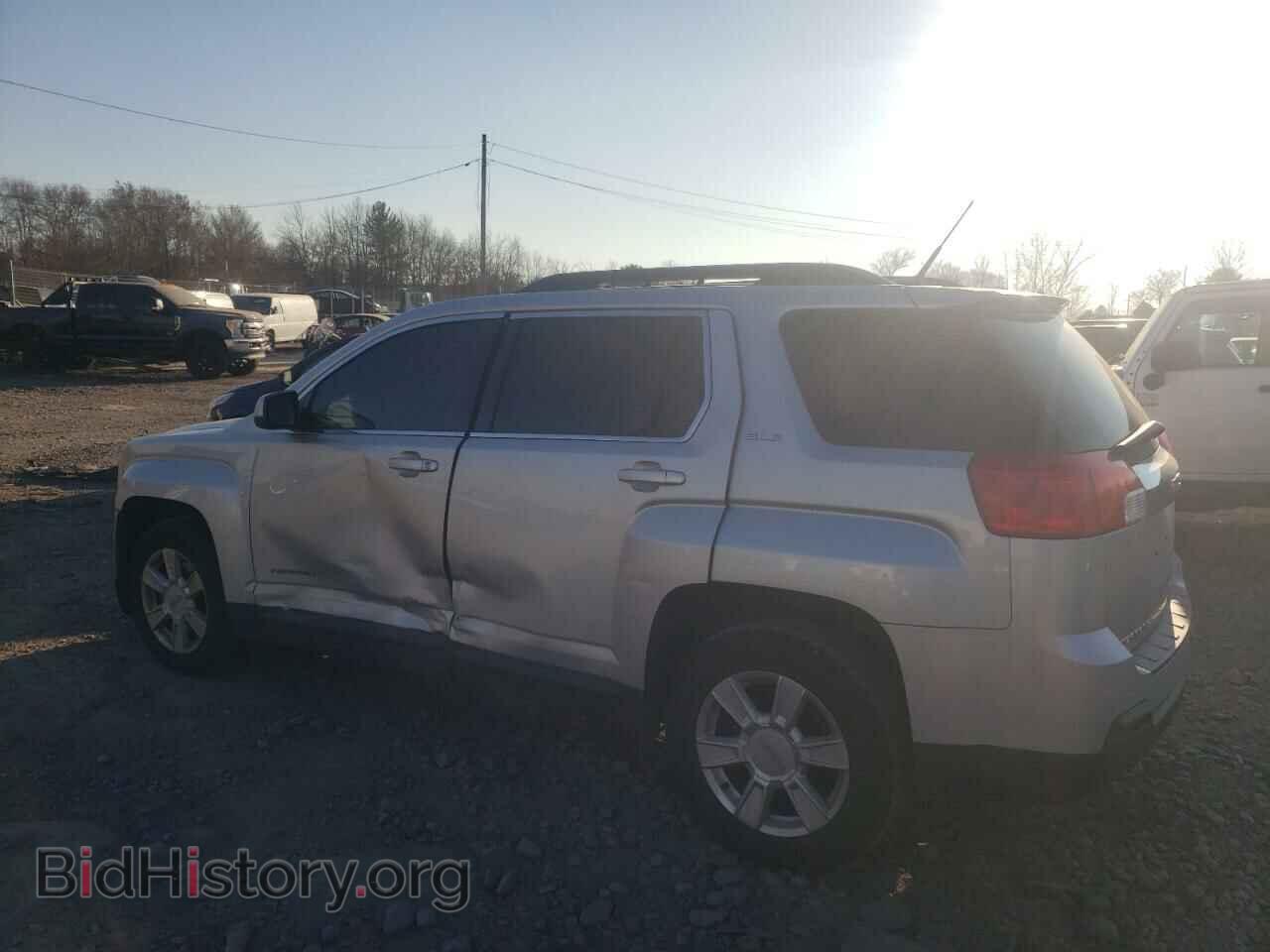 2011 GMC TERRAIN - VIN: 2CTFLTEC9B6378290 - Фото 2