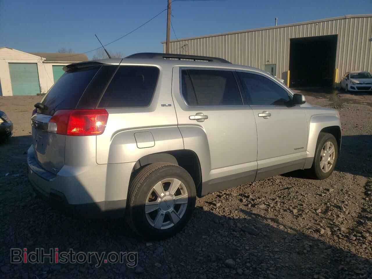 2011 GMC TERRAIN - VIN: 2CTFLTEC9B6378290 - Фото 3