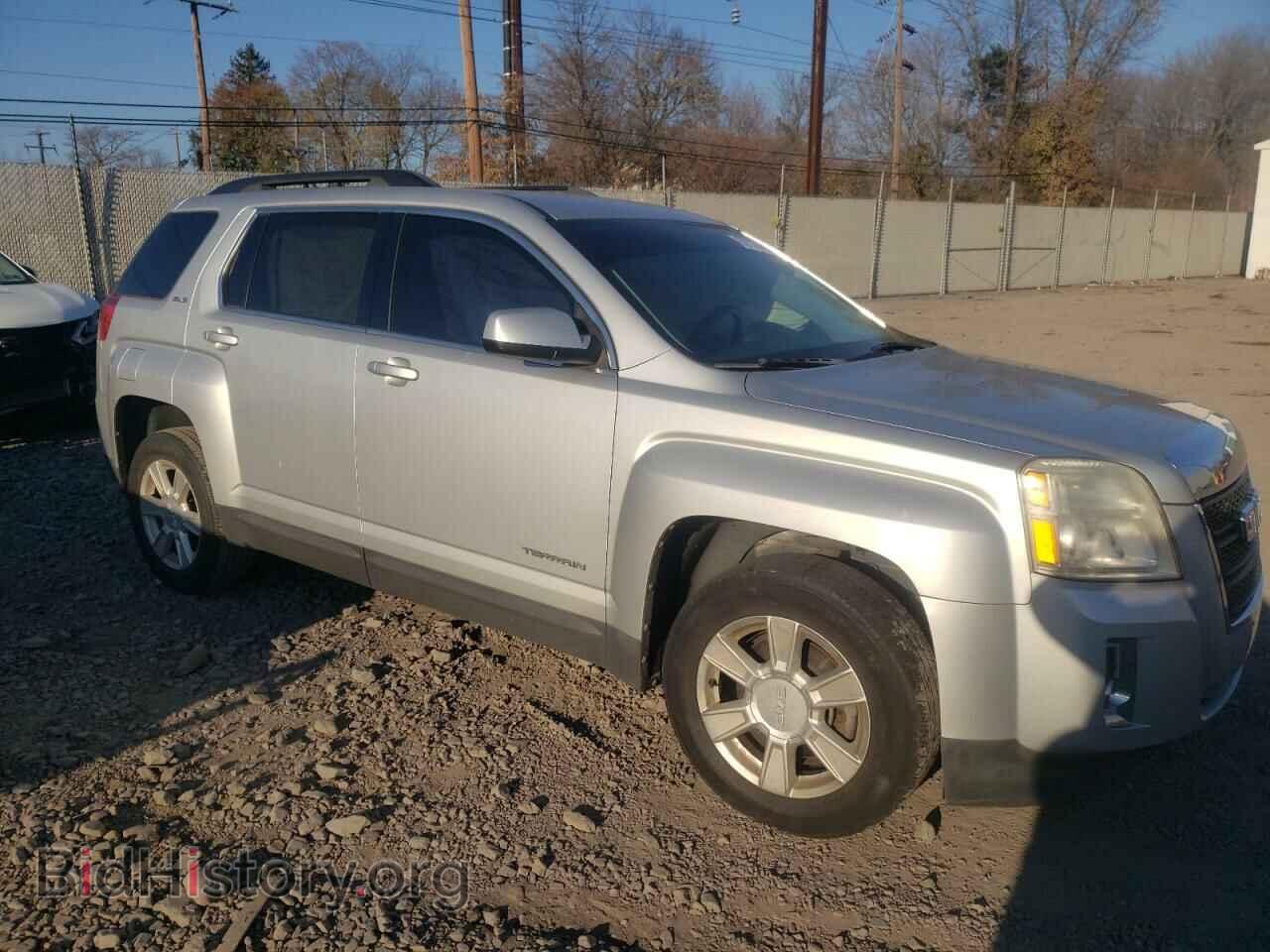 2011 GMC TERRAIN - VIN: 2CTFLTEC9B6378290 - Фото 4