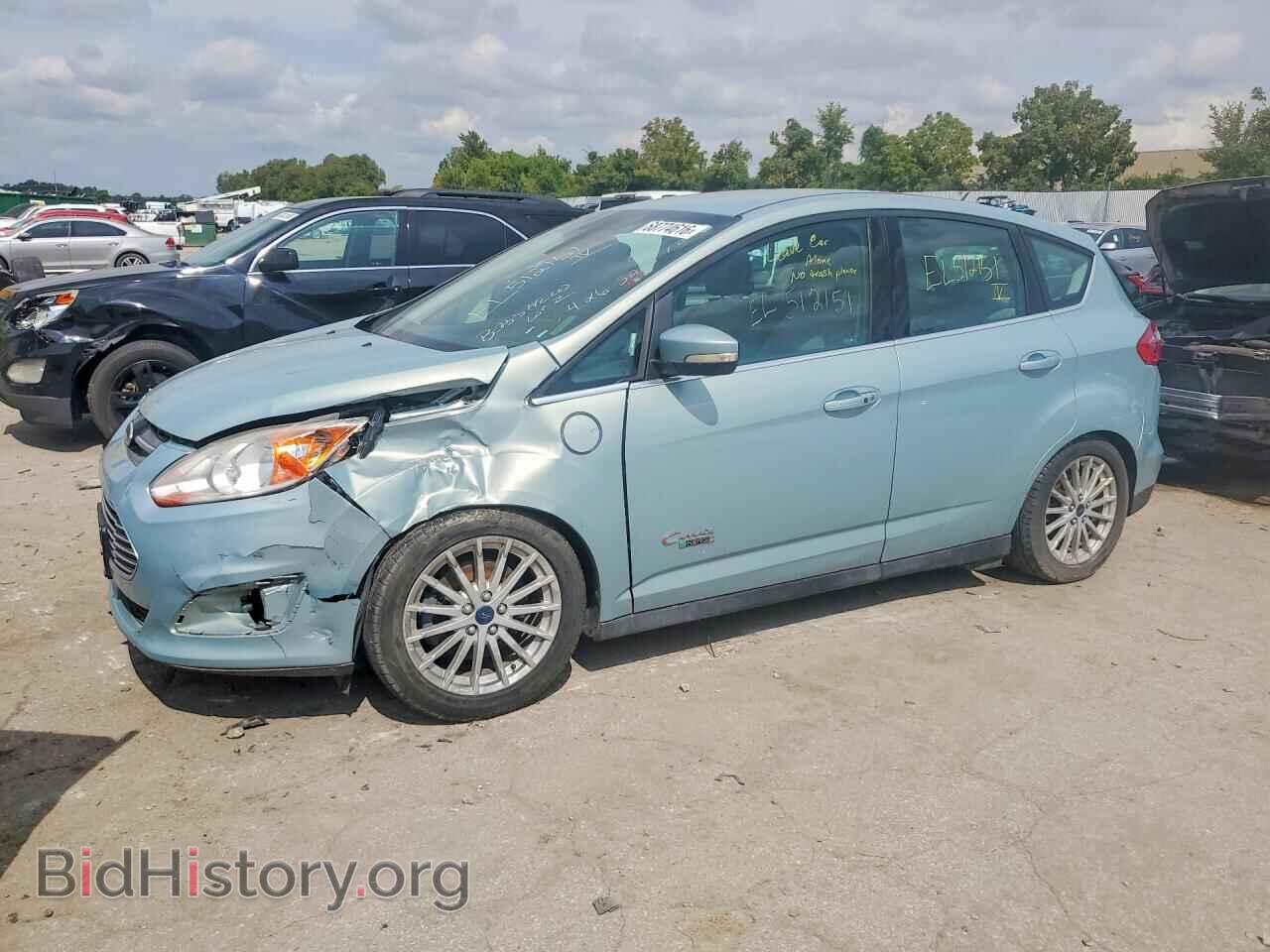 Photo 1FADP5CU9EL512151 - FORD CMAX 2014