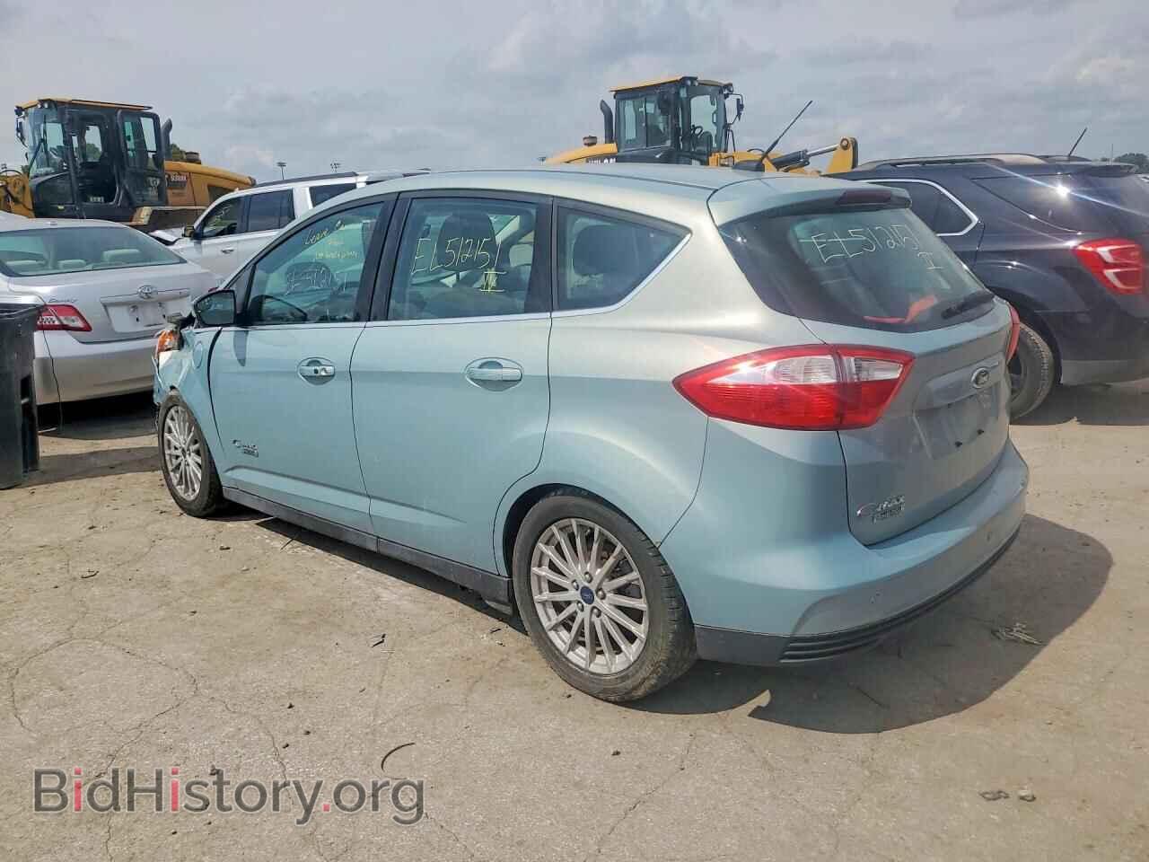 2014 FORD CMAX - VIN: 1FADP5CU9EL512151 - Фото 2