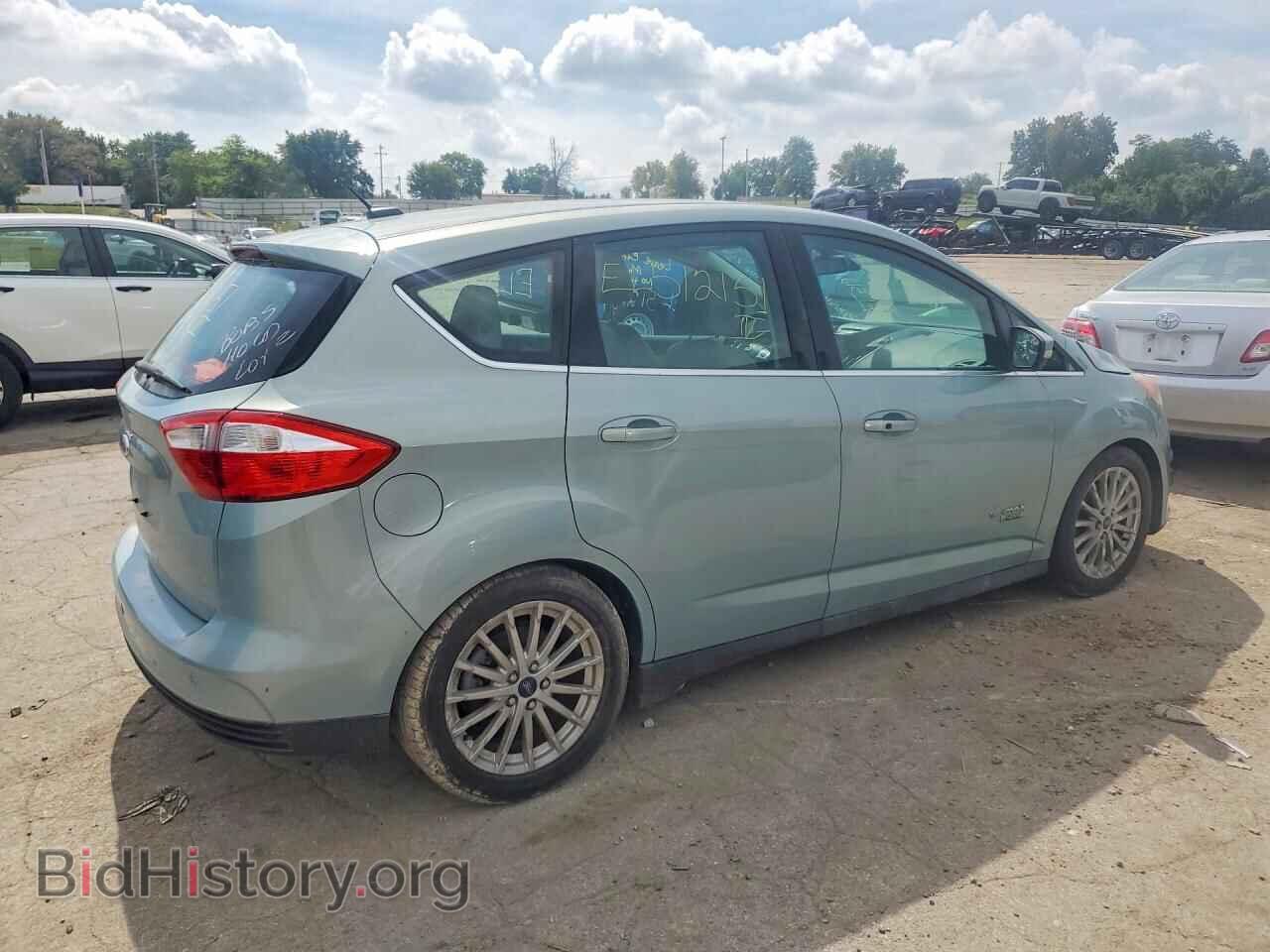 2014 FORD CMAX - VIN: 1FADP5CU9EL512151 - Фото 3
