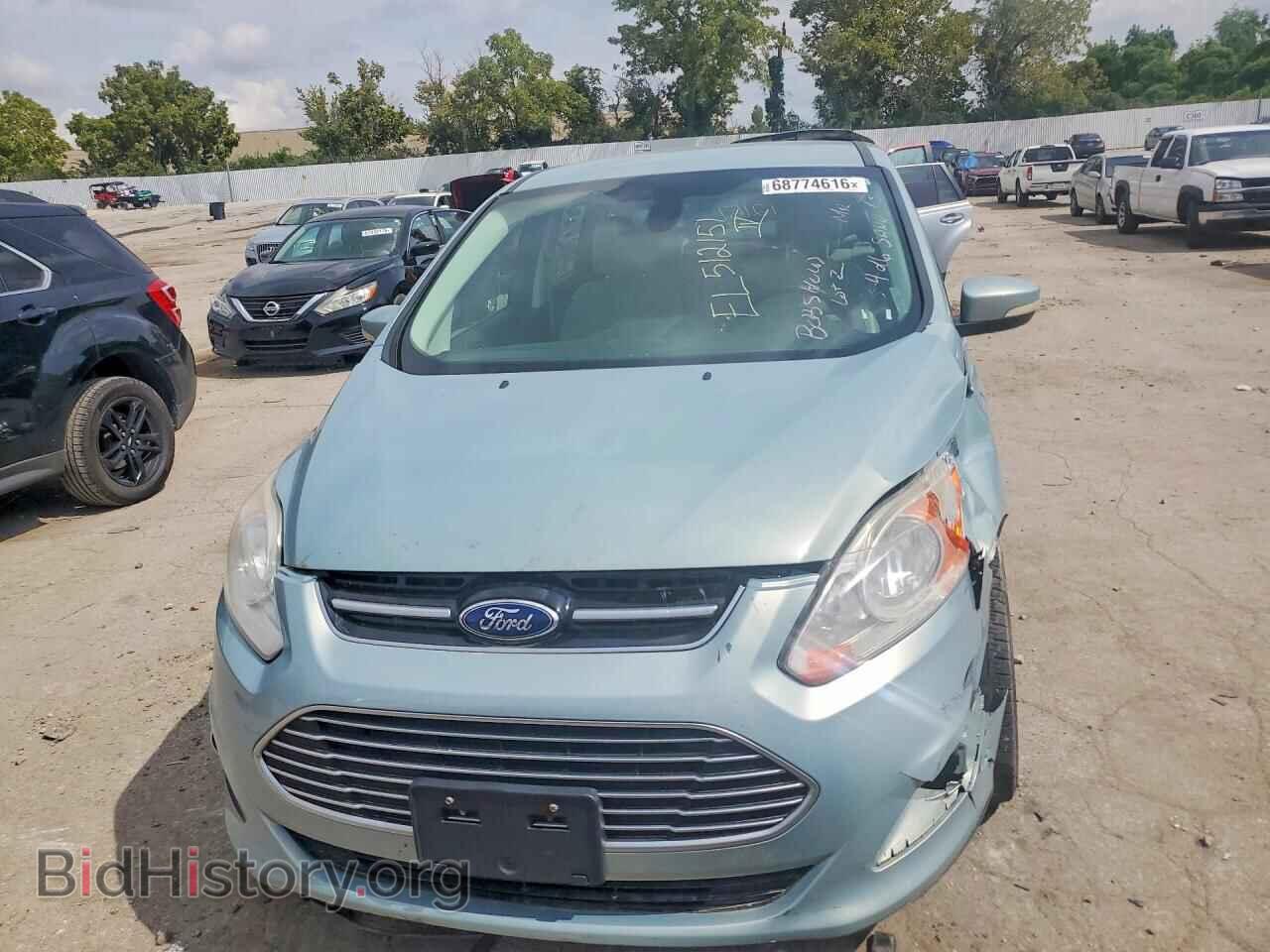 2014 FORD CMAX - VIN: 1FADP5CU9EL512151 - Фото 5