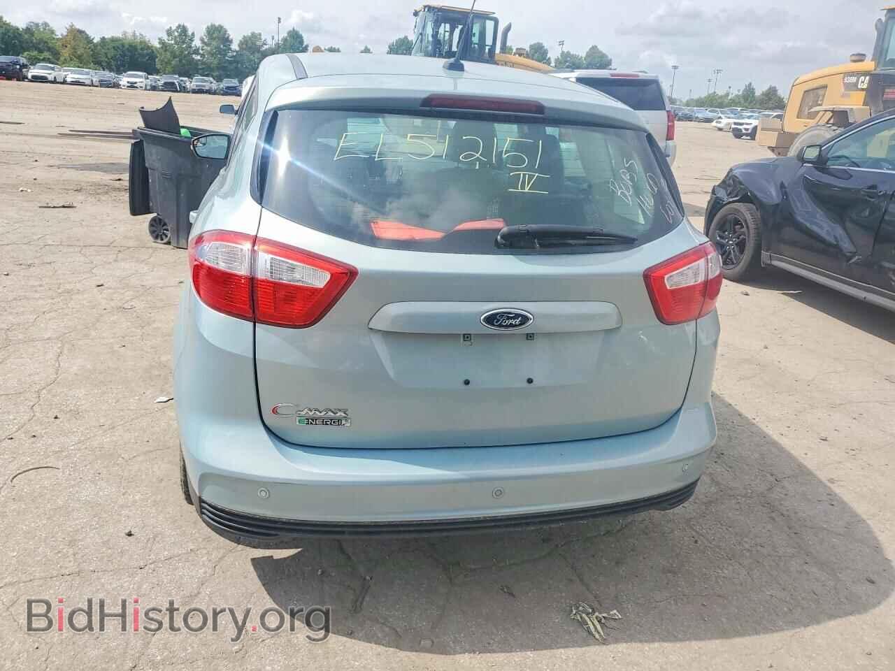 2014 FORD CMAX - VIN: 1FADP5CU9EL512151 - Фото 6