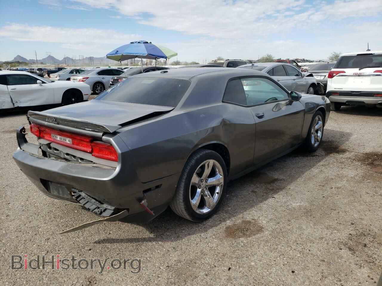 2012 DODGE CHALLENGER - VIN: 2C3CDYAG2CH135139 - Фото 3