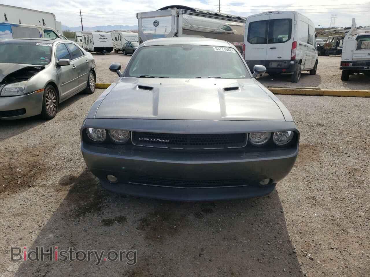 2012 DODGE CHALLENGER - VIN: 2C3CDYAG2CH135139 - Фото 5