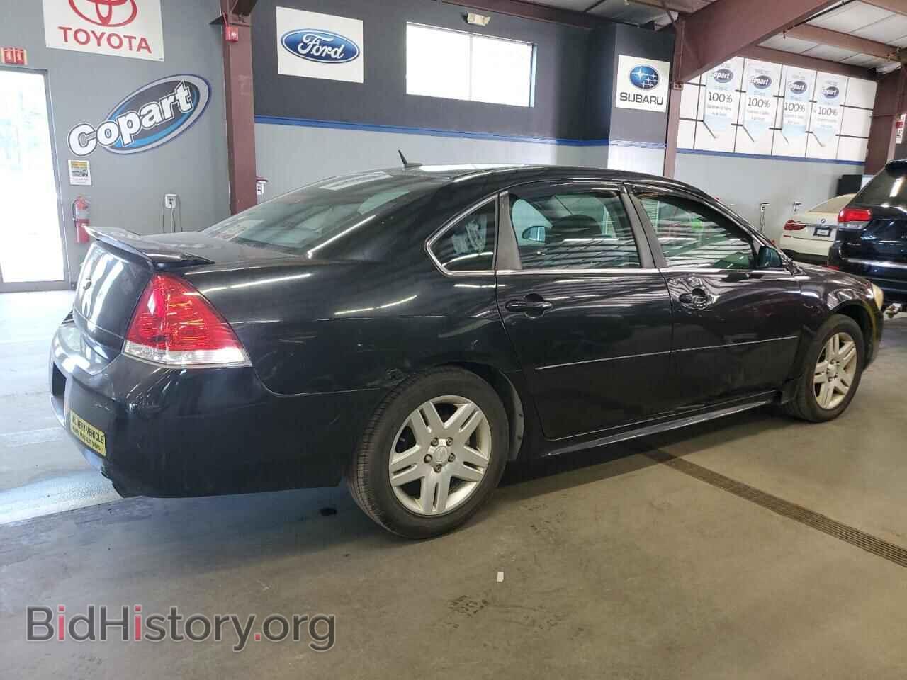 2013 CHEVROLET IMPALA - VIN: 2G1WG5E37D1128664 - Фото 3