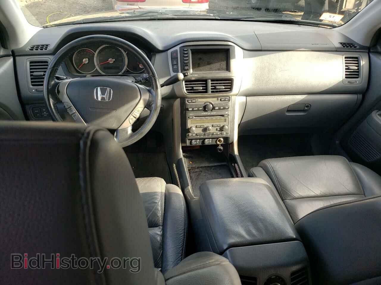 2007 HONDA PILOT - VIN: 2HKYF18787H535678 - Фото 8