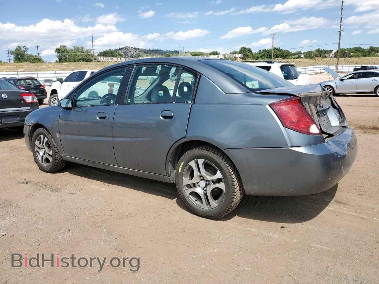 2005 SATURN ION - VIN: 1G8AL54F25Z123738 - Фото 2