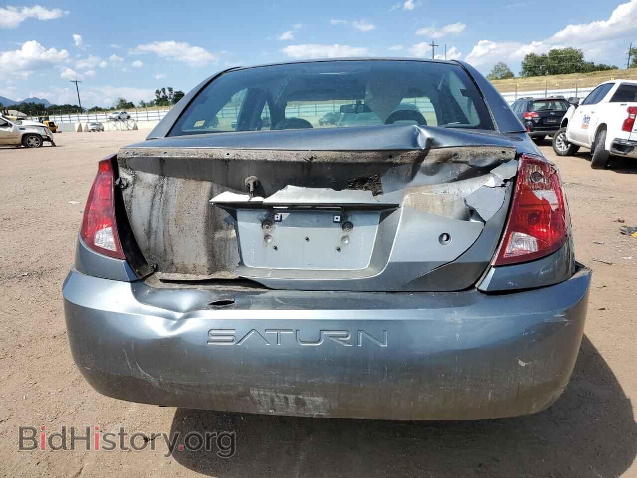 2005 SATURN ION - VIN: 1G8AL54F25Z123738 - Фото 6
