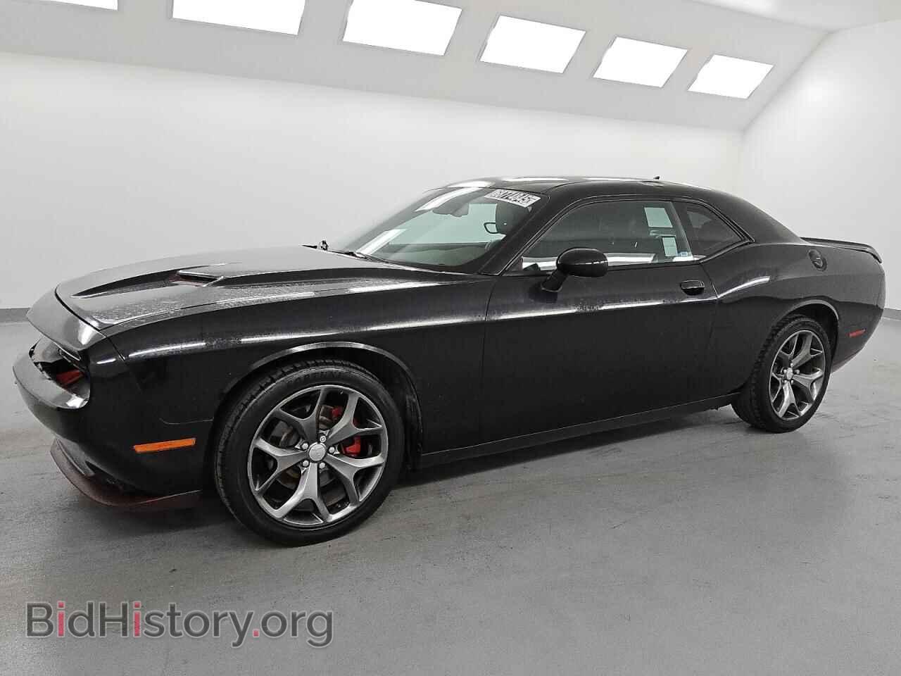 Фотография 2C3CDZAG0GH329714 - DODGE CHALLENGER 2016