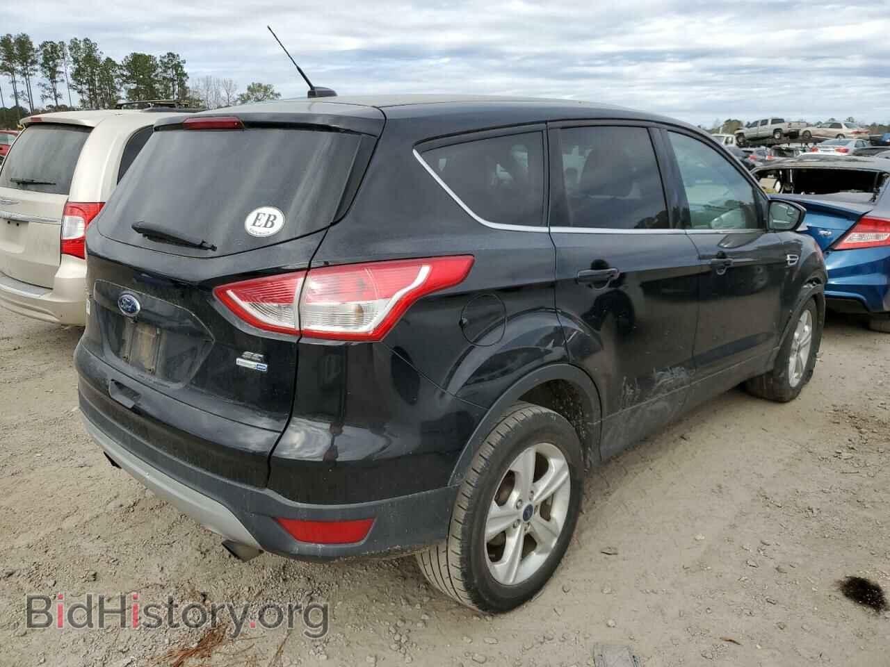 2016 FORD ESCAPE - VIN: 1FMCU9G90GUC64019 - Фото 3