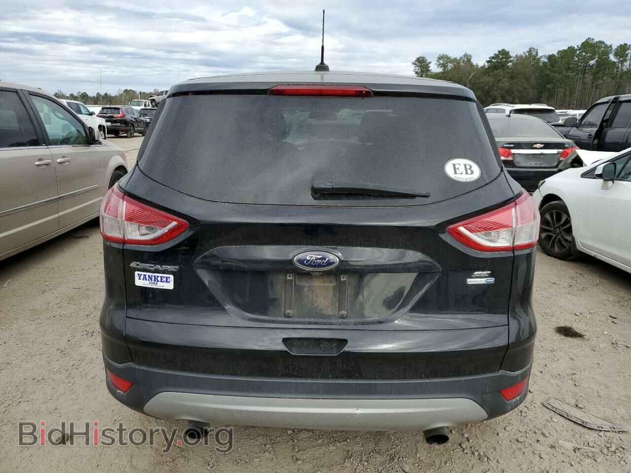 2016 FORD ESCAPE - VIN: 1FMCU9G90GUC64019 - Фото 6