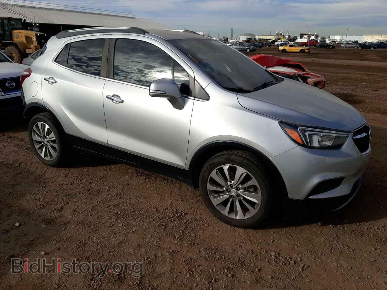 2017 BUICK ENCORE - VIN: KL4CJASB8HB040920 - Photo 4