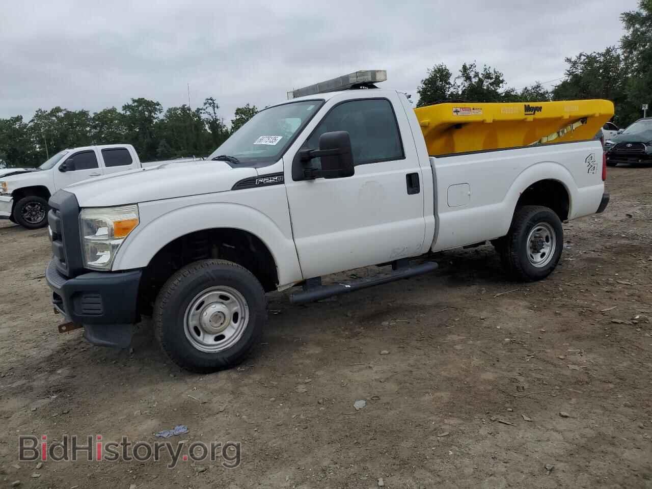 Фотография 1FTBF2B65FEC15809 - FORD F250 2015