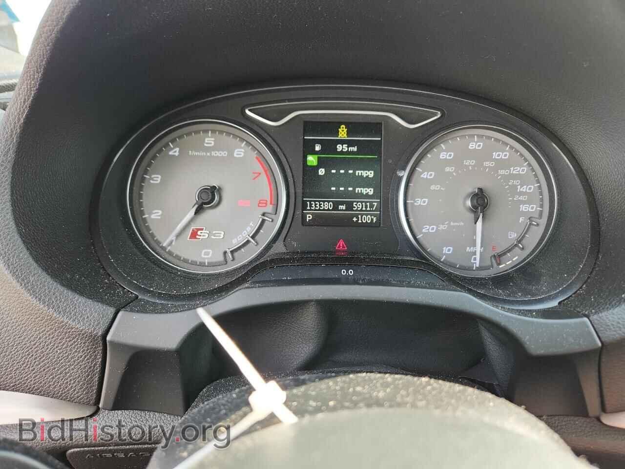 2015 AUDI S3 - VIN: WAUFFGFF4F1122986 - Фото 9
