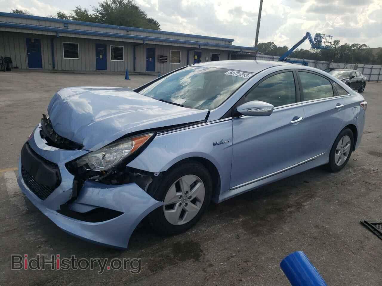 Фотография KMHEC4A44CA032658 - HYUNDAI SONATA 2012