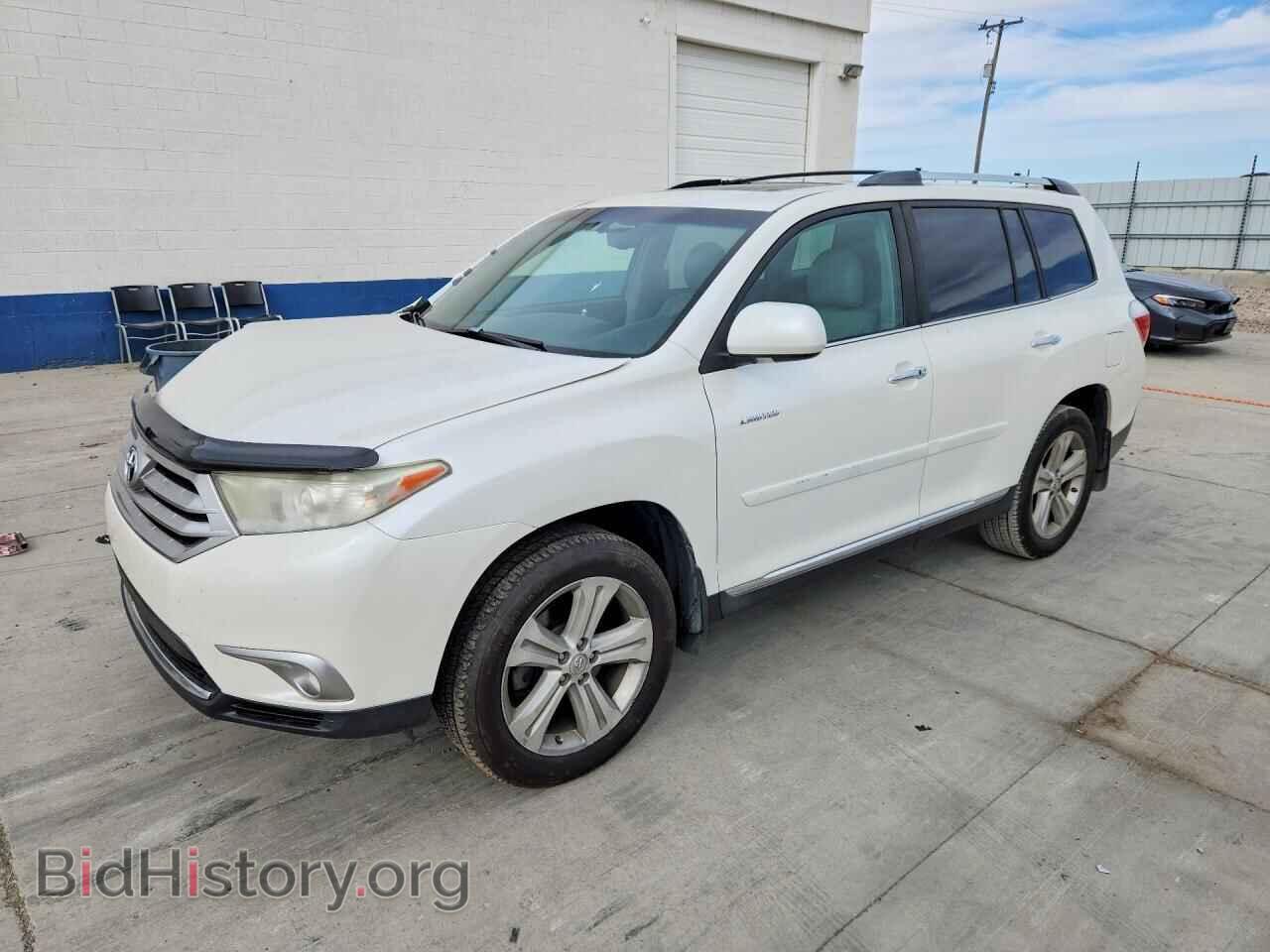 Photo 5TDDK3EH8DS190872 - TOYOTA HIGHLANDER 2013