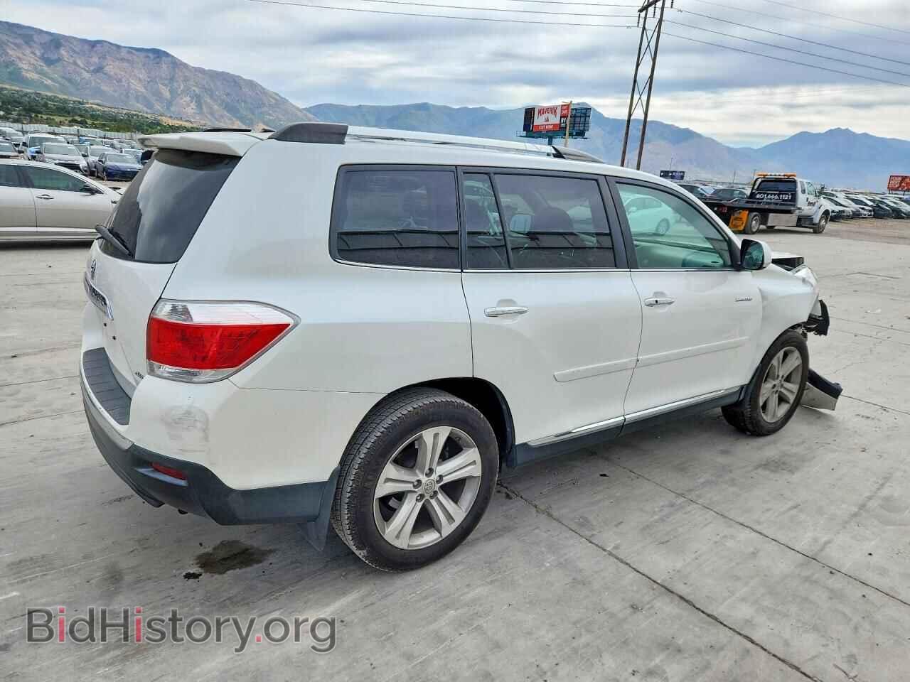 2013 TOYOTA HIGHLANDER - VIN: 5TDDK3EH8DS190872 - Photo 3