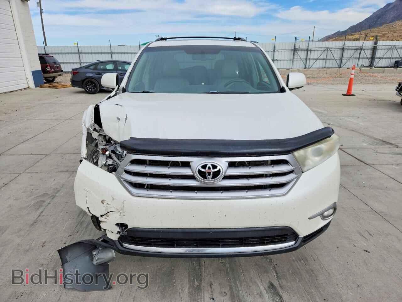 2013 TOYOTA HIGHLANDER - VIN: 5TDDK3EH8DS190872 - Photo 5