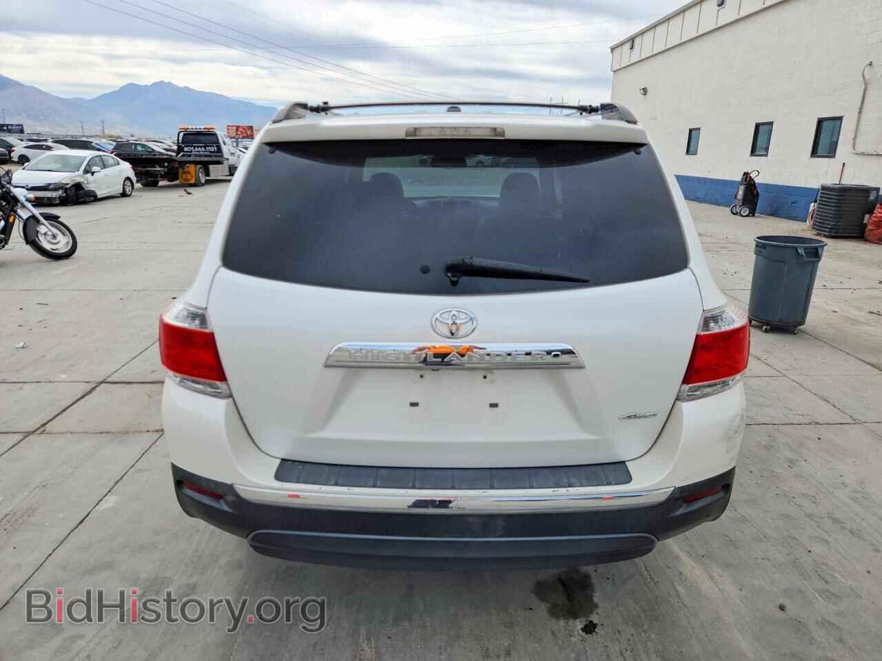 2013 TOYOTA HIGHLANDER - VIN: 5TDDK3EH8DS190872 - Photo 6