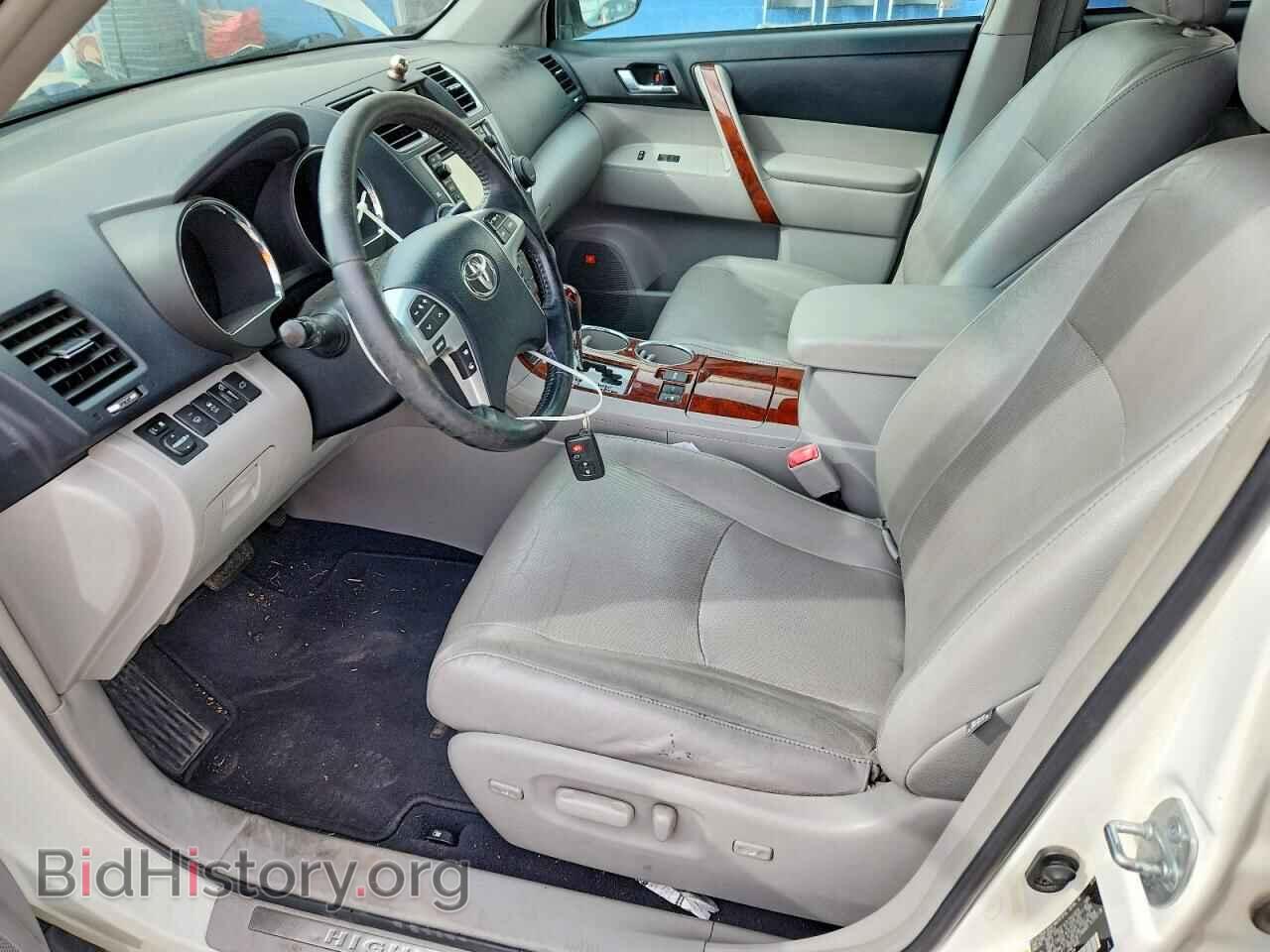 2013 TOYOTA HIGHLANDER - VIN: 5TDDK3EH8DS190872 - Photo 7